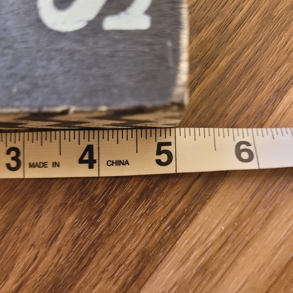 I Teach What's Your SuperPower Wood Box Sign - Picture 6 of 6